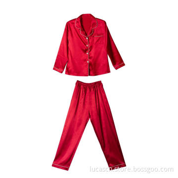 Women's Pajamas Set Long Sleeve Sleepwear Button Down  Sets Soft  Nightwear